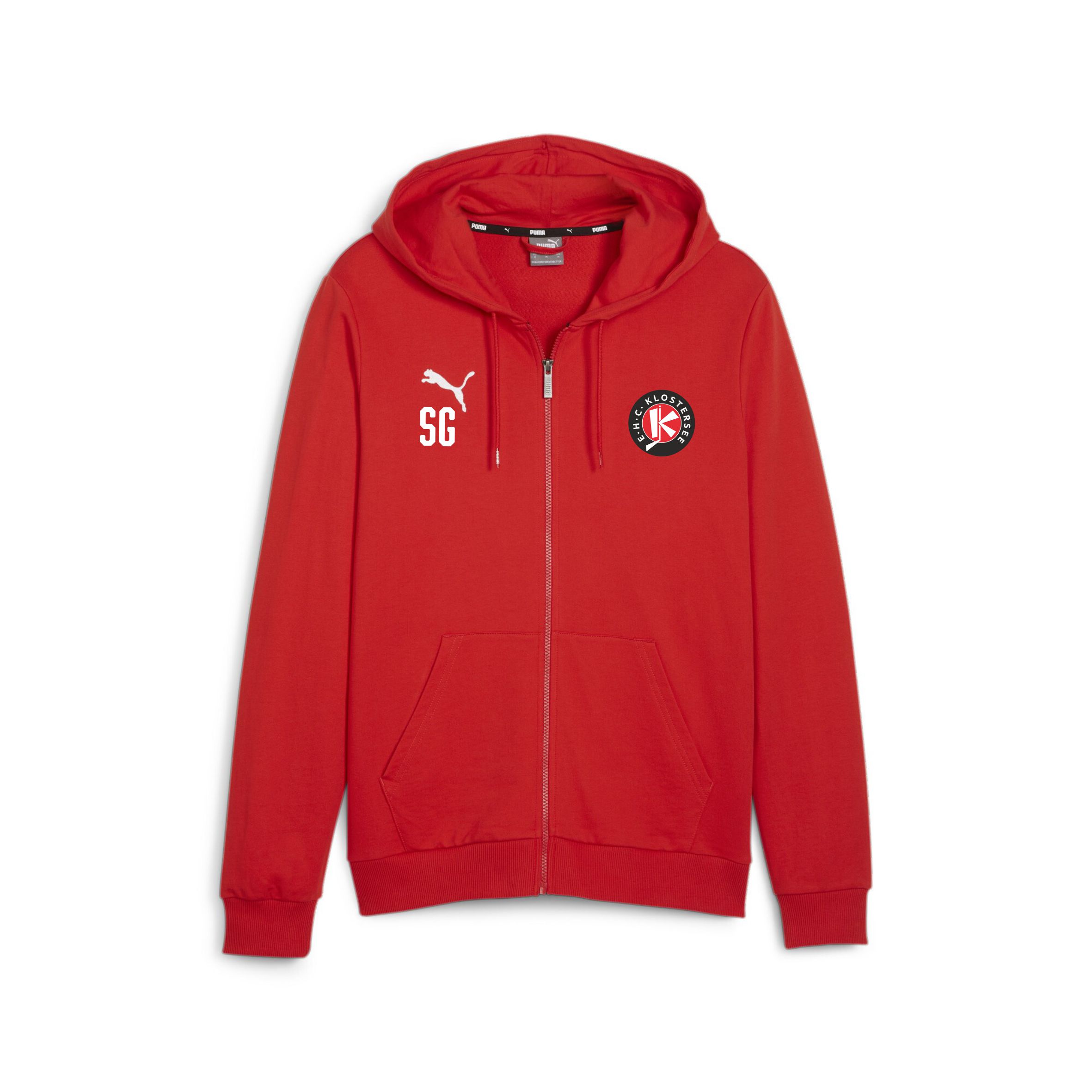 teamGOAL Casuals Hooded Jacket