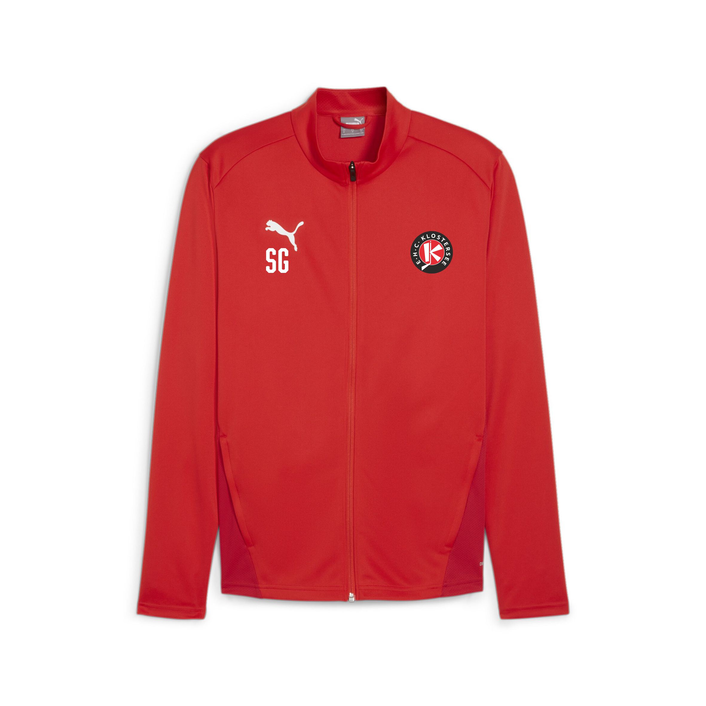 teamGoal Poly Training Jacket